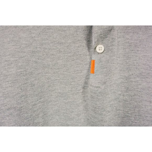 Nike Golf Polo Standard Fit Gray Shirt - AT6111-021- Finau Koepka - Men's XL - Picture 3 of 4